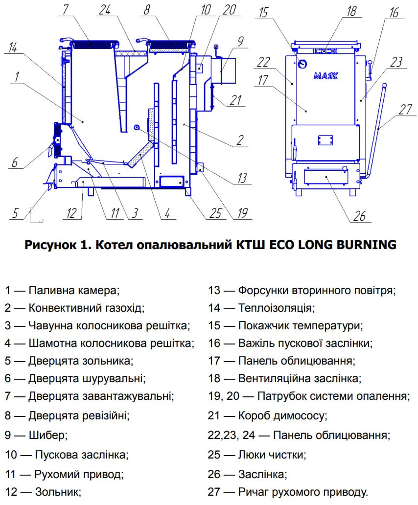 Маяк Eco Long Burning