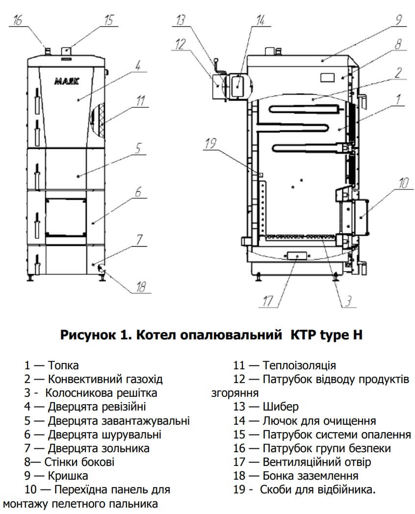 Маяк Eco Manual Uni type H